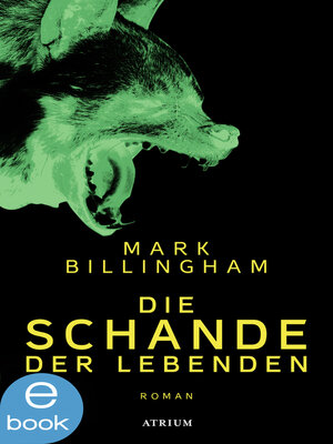 cover image of Die Schande der Lebenden